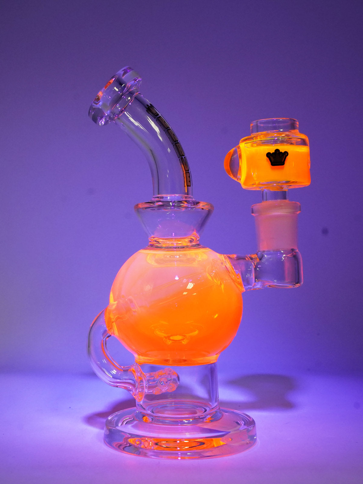 Krave Freezable Ball Waterpipe *FREE GRINDER*