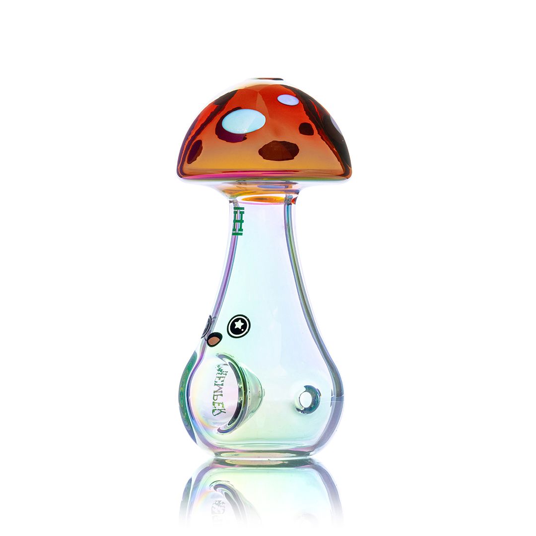 HEMPER- Trippy Shroom Pipe