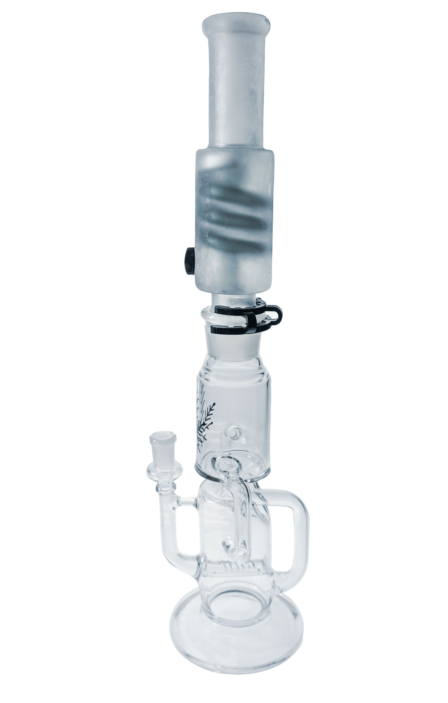 Elevate Your Experience with the Freeze Pipe Recycler and Glycerin Chamber