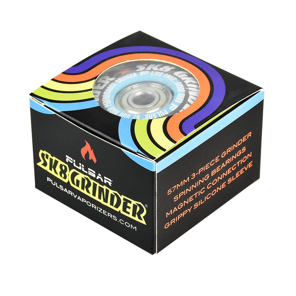 Pulsar SK8 Grinder - 3pc / 2.2"