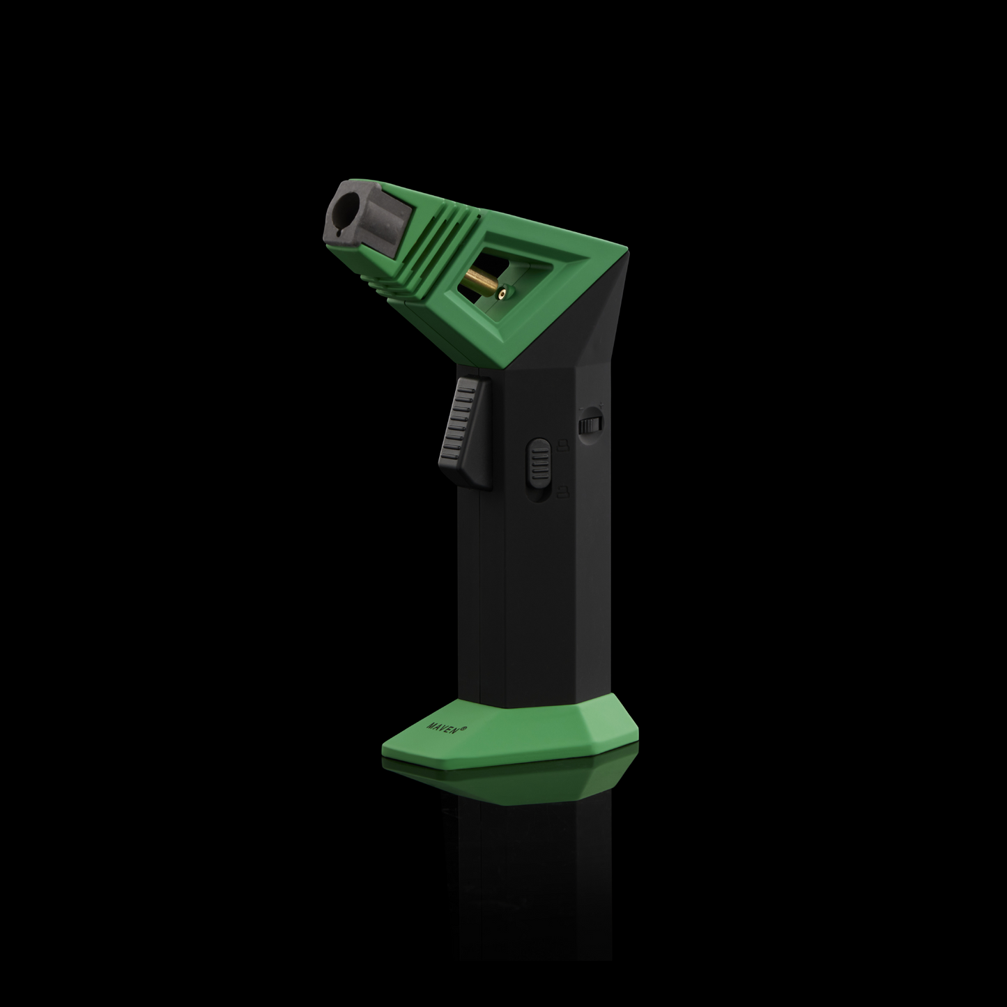 Elevate Your Experience: Buy Apex Geometric Torch Lighter Today! - Green