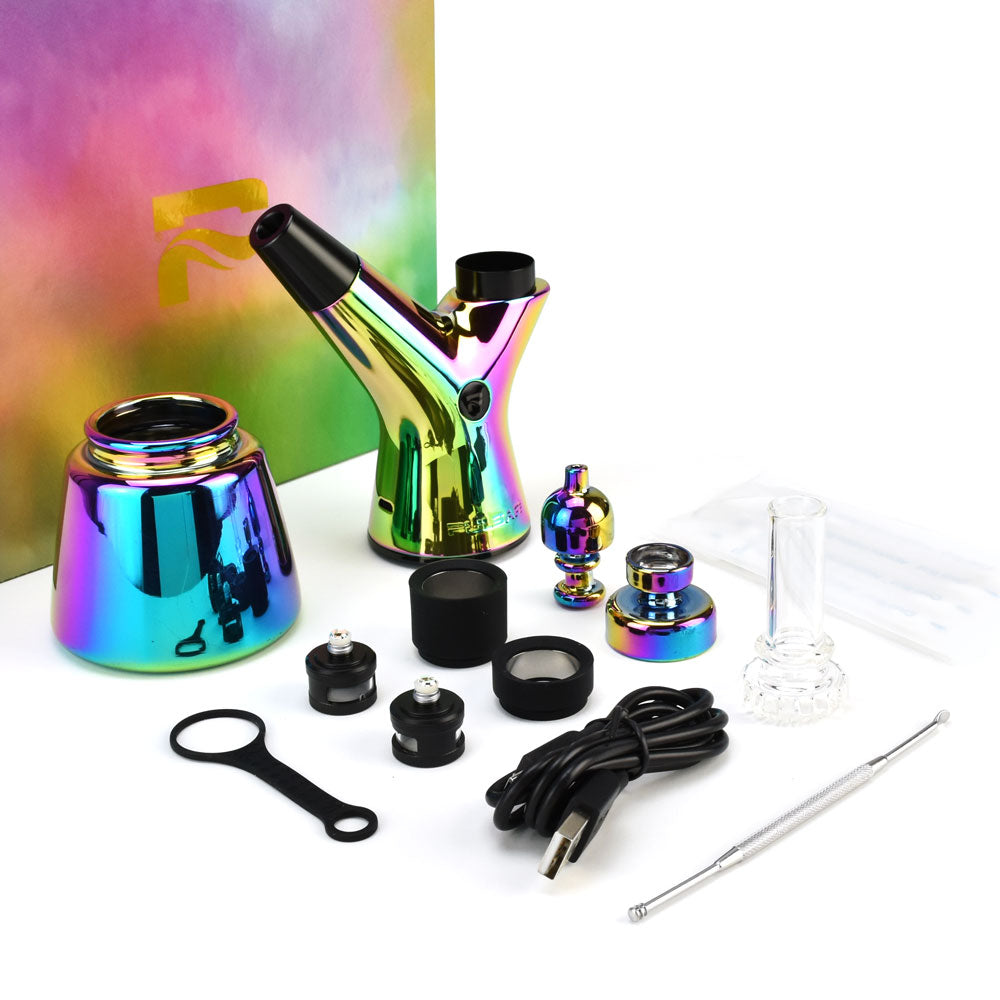 Elevate Your Experience with Limited Edition RöK Electric Dab Rig and Carb Caps