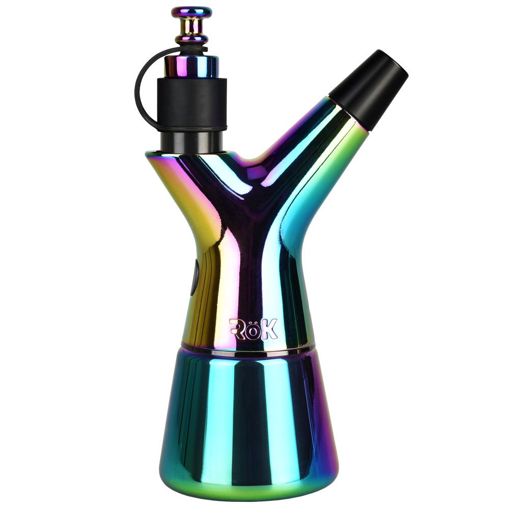 Elevate Your Experience with Limited Edition RöK Electric Dab Rig and Carb Caps