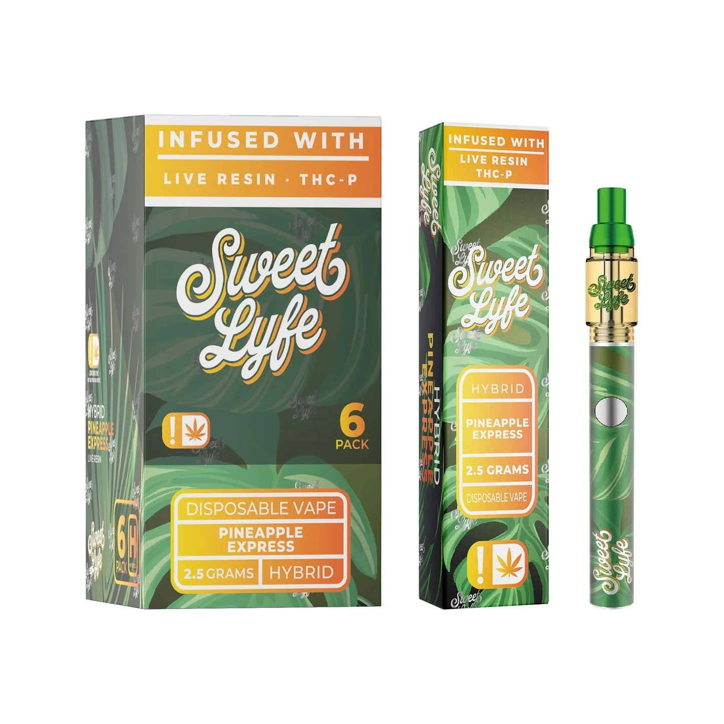 Elevate Your Experience with Pineapple Express Disposable Vape Pen - 6 Pack