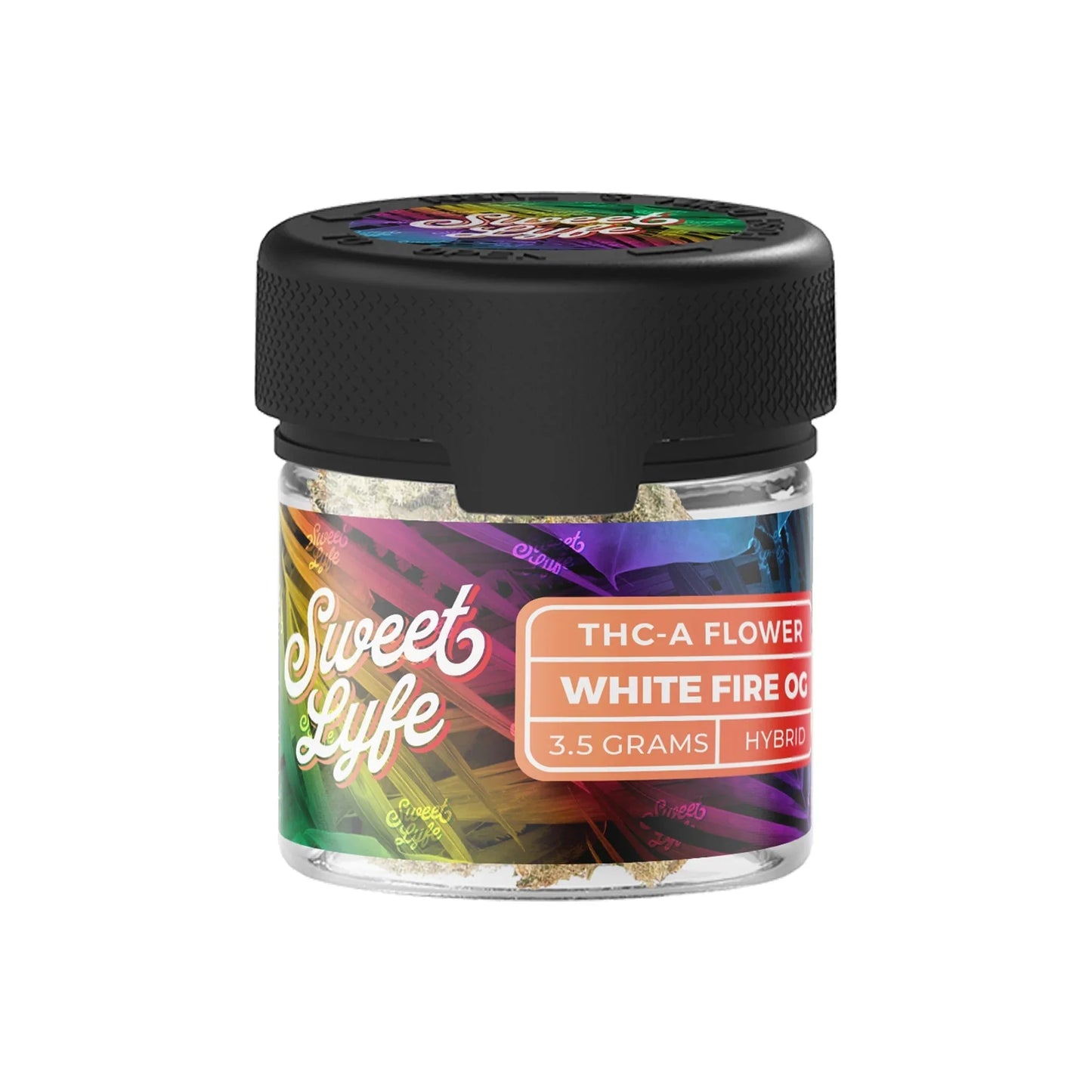 Elevate Your Experience with Premium THCA Flower - White Fire OG 3.5G