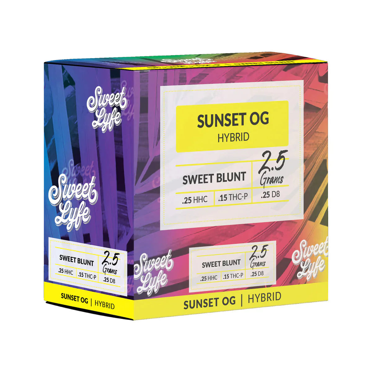 Elevate Your Experience with Sweet Blunt Delta-8-THC Bliss - 10 Pack