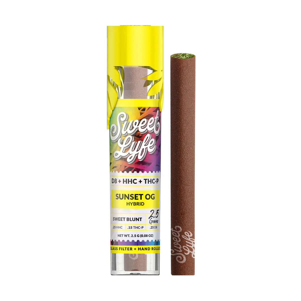 Elevate Your Experience with Sweet Blunt Delta-8-THC Bliss