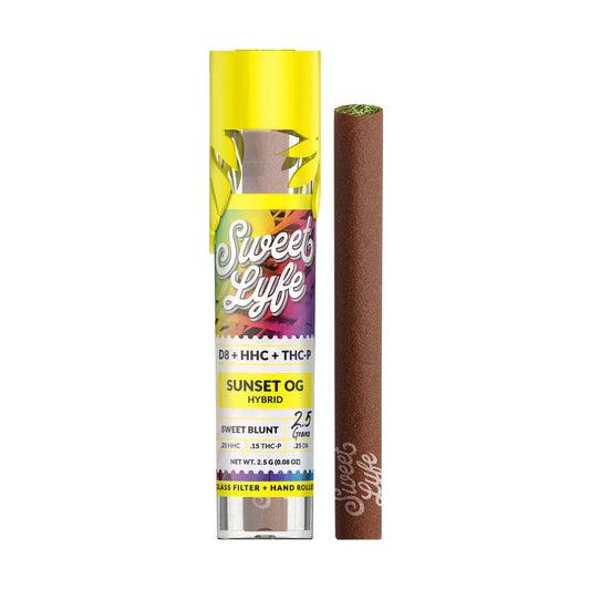 Elevate Your Experience with Sweet Blunt Delta-8-THC Bliss - One Pack