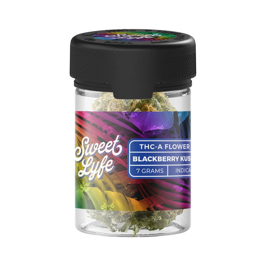 Elevate Your Experience with Sweet Lyfe Premium THCA Flower Blackberry Kush - 10 Pack