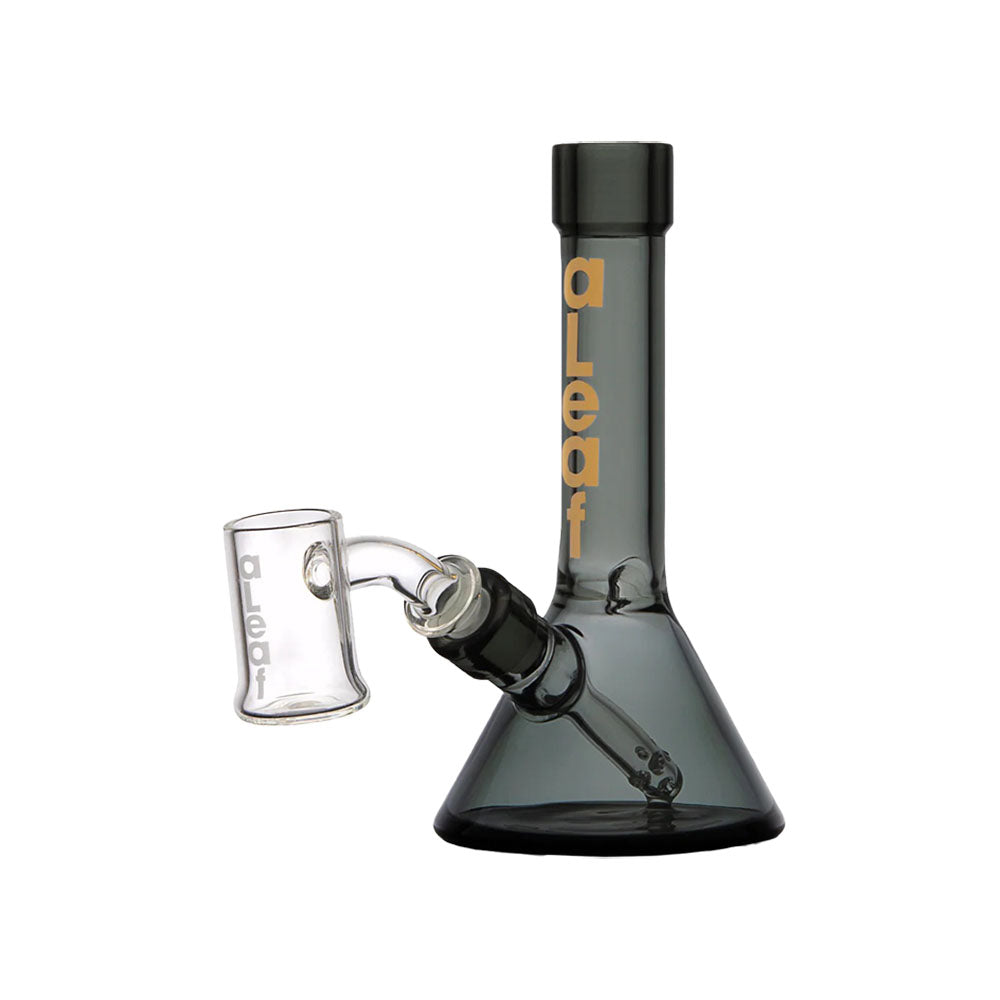 Elevate Your Experience with the aLeaf Tiny Beaker Dab Rig