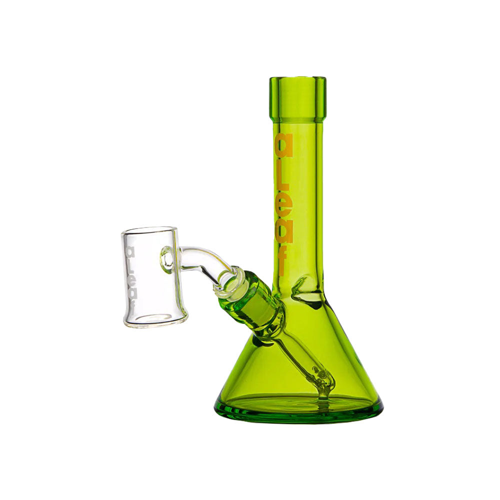 Elevate Your Experience with the aLeaf Tiny Beaker Dab Rig