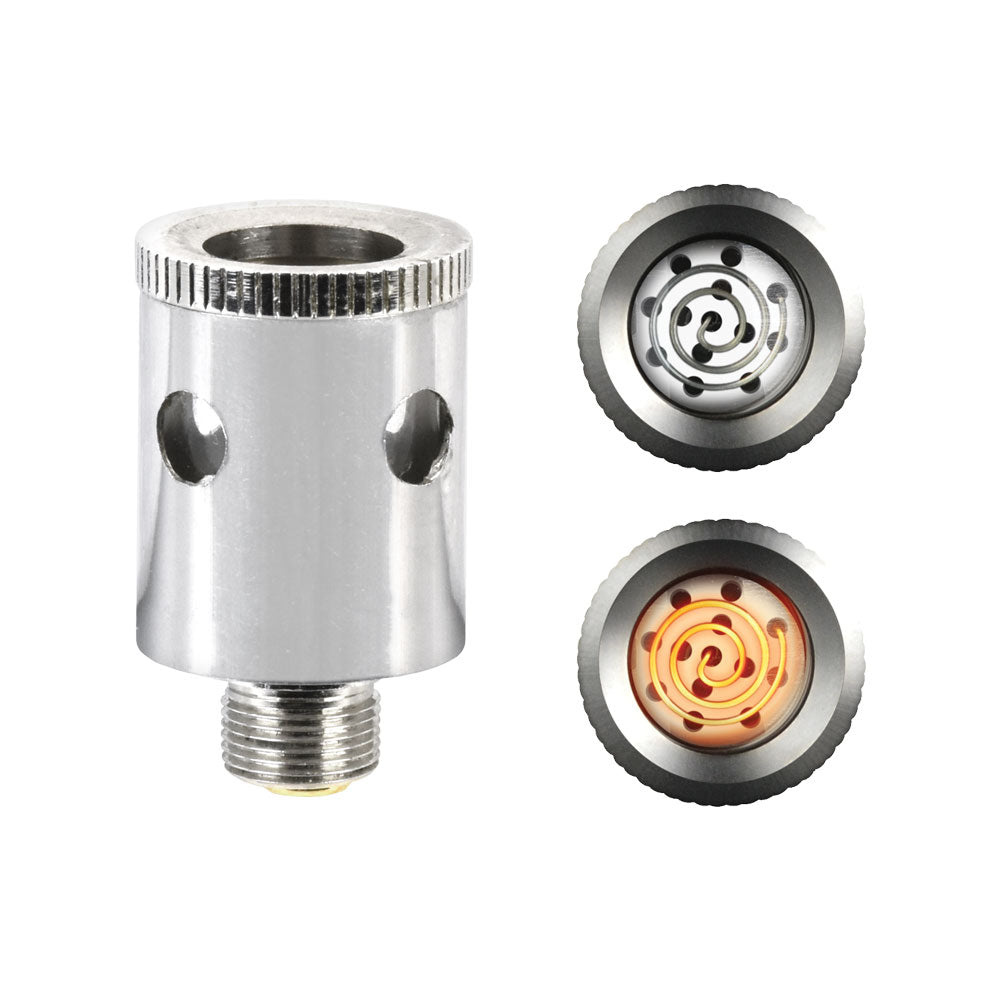 Metal vaporizer atomizer coil and heating element for the Dabtron Electric Dab eRig