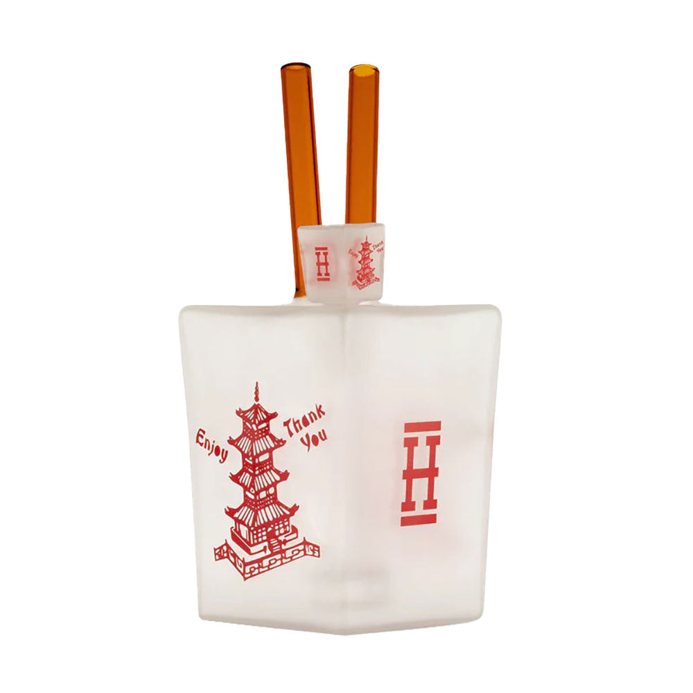 Elevate Your Experience with the Hemper Chinese Takeout Water Pipe