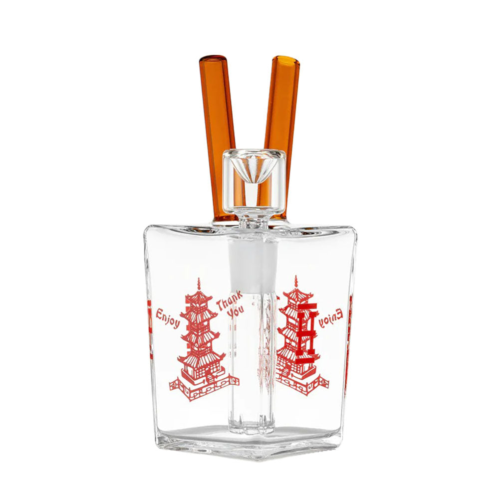 Elevate Your Experience with the Hemper Chinese Takeout Water Pipe - Large