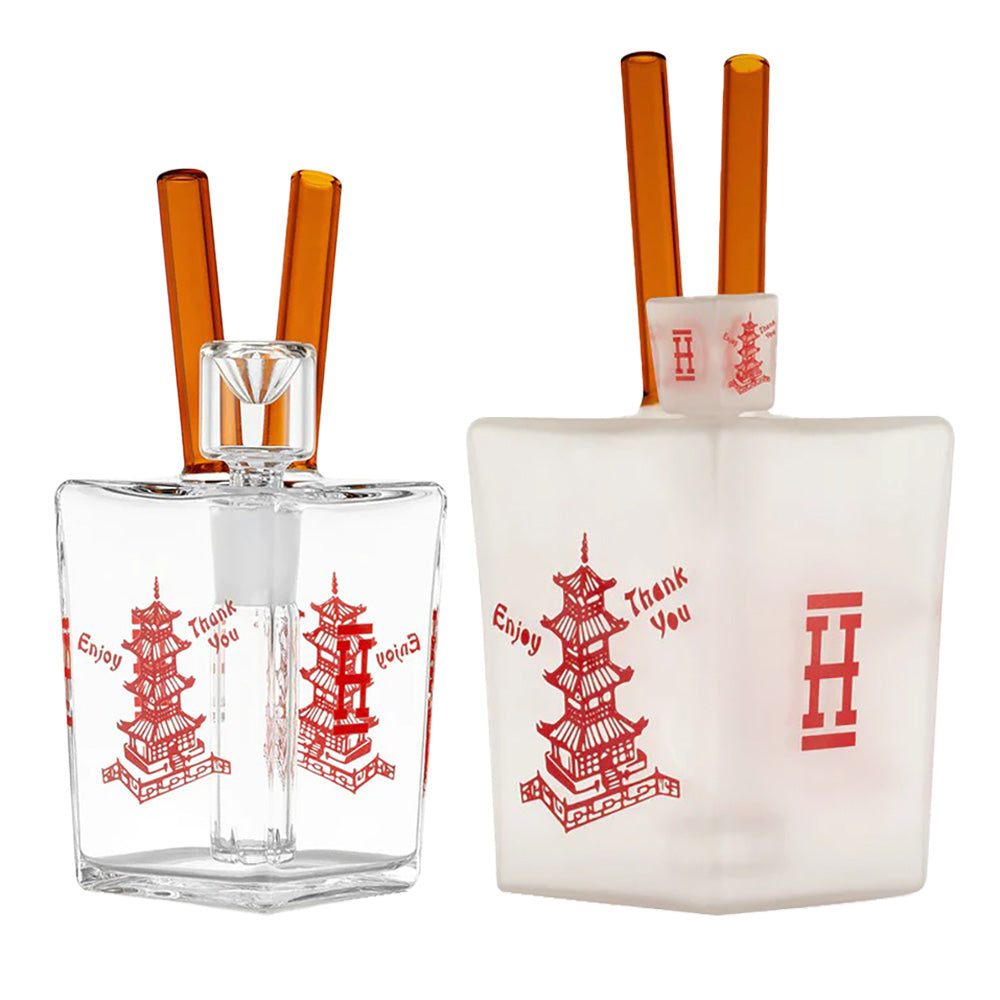 Elevate Your Experience with the Hemper Chinese Takeout Water Pipe