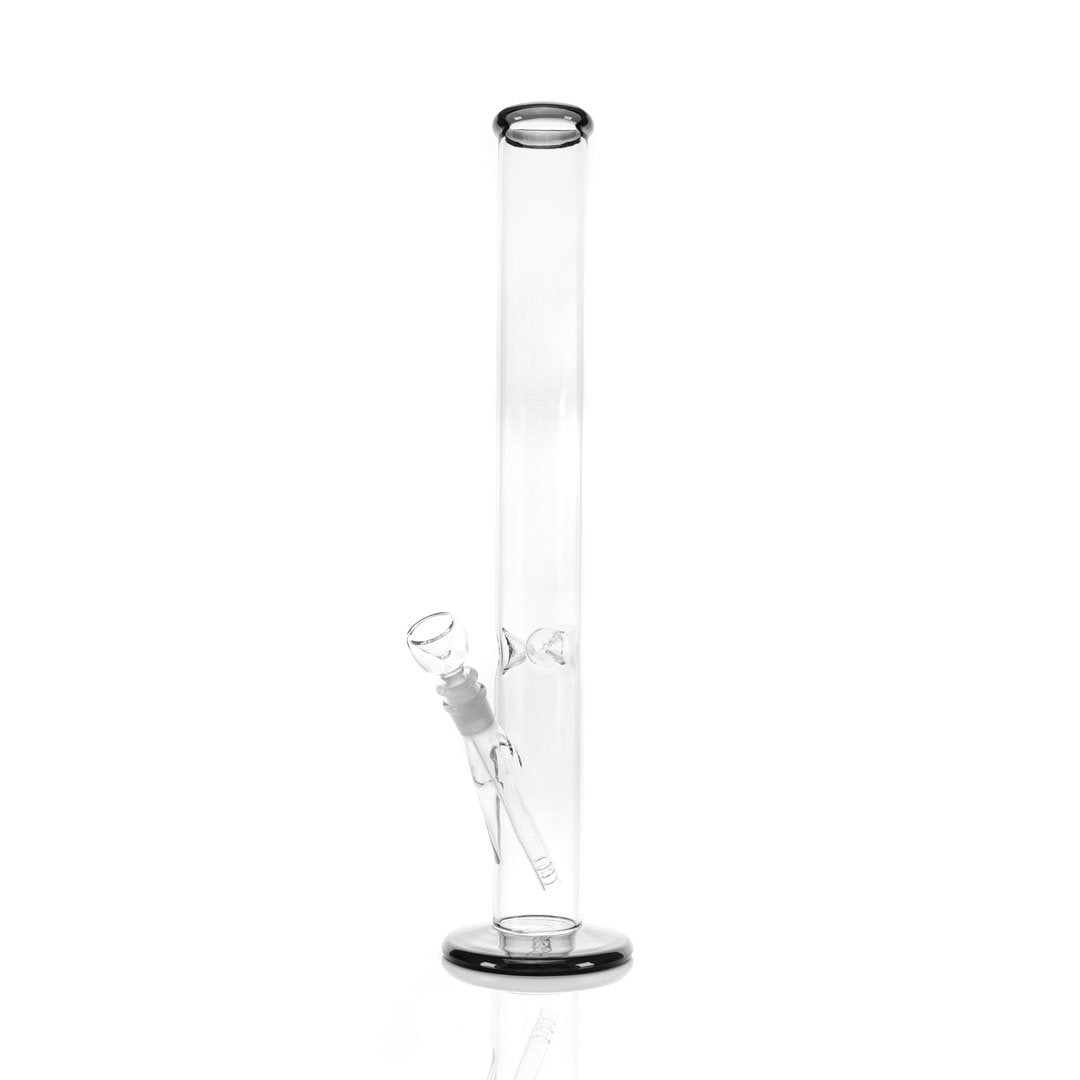 Elevate Your Experience with the HEMPER Classic Tube Bong - Black