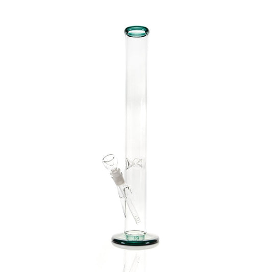 Elevate Your Experience with the HEMPER Classic Tube Bong - Teal