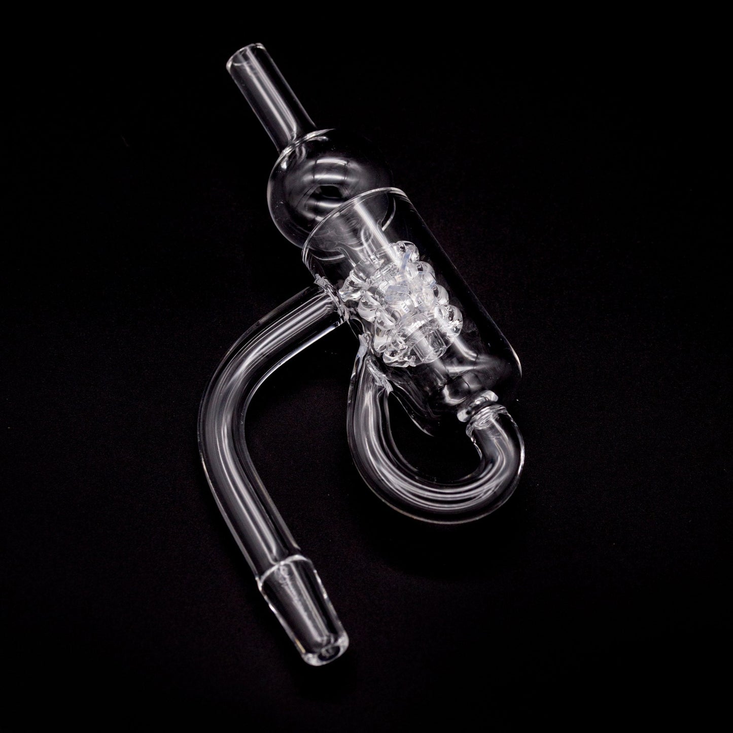 Elevate Your Experience with the Honey Recycler Quartz Banger - 10mm / Male