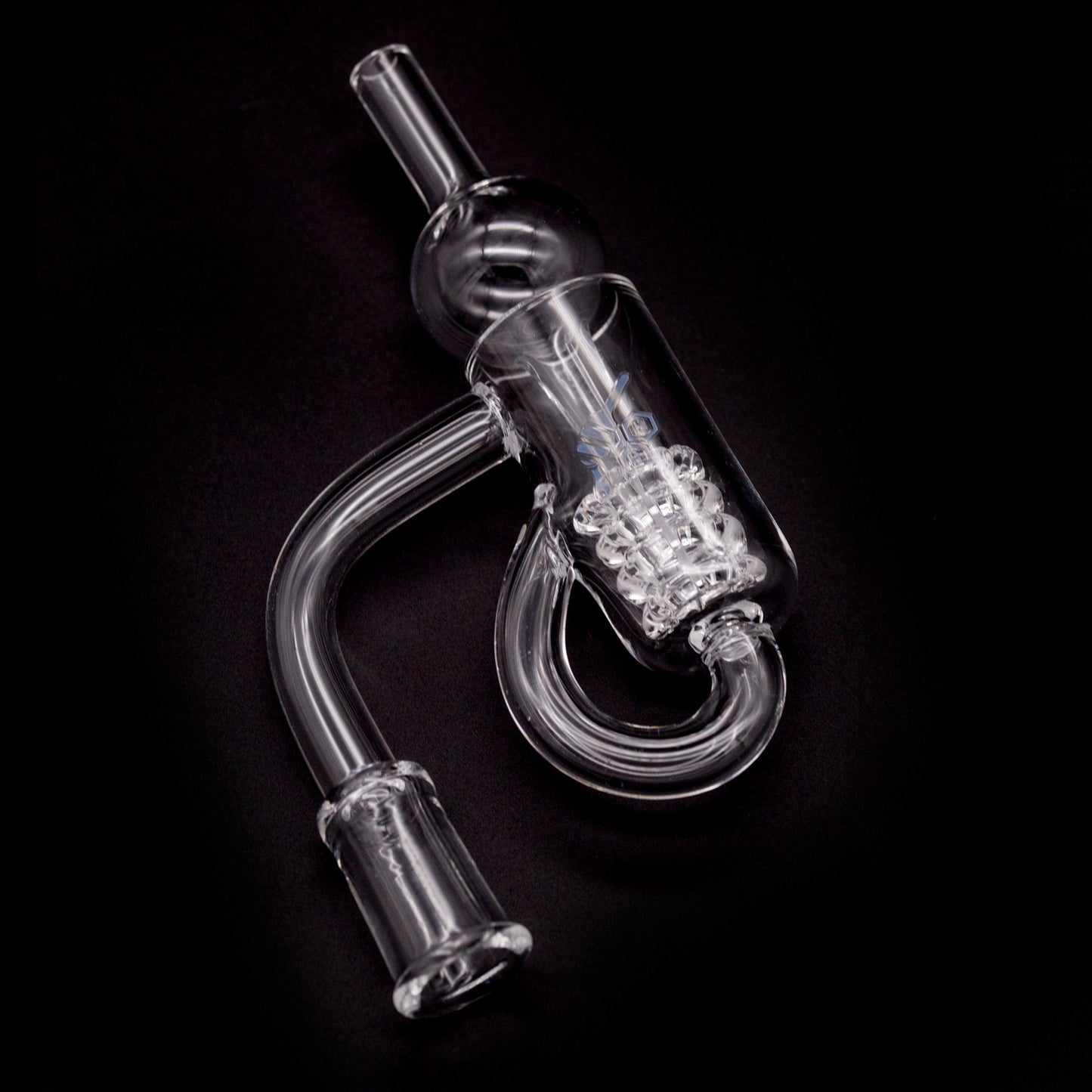 Elevate Your Experience with the Honey Recycler Quartz Banger - 10mm / Female