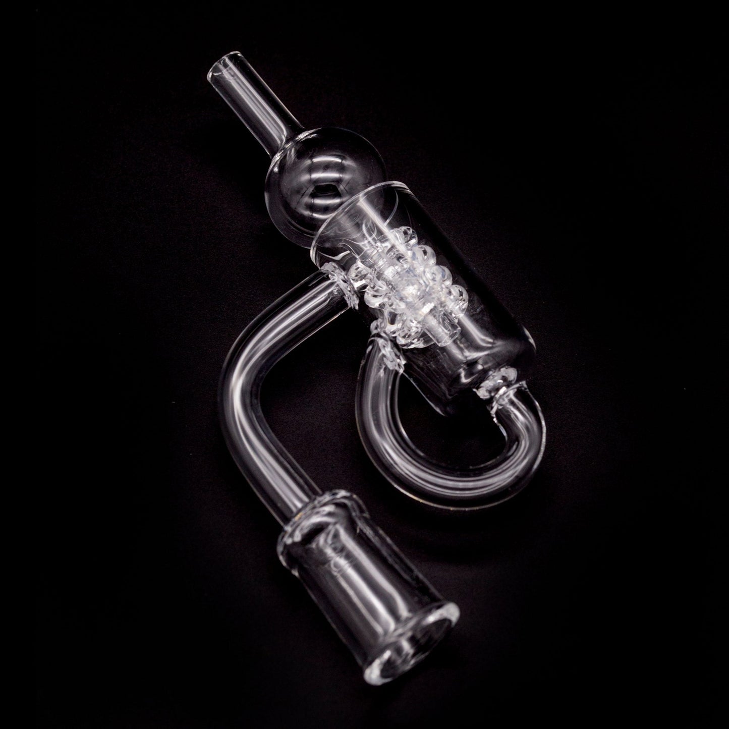 Elevate Your Experience with the Honey Recycler Quartz Banger - 14mm / Female