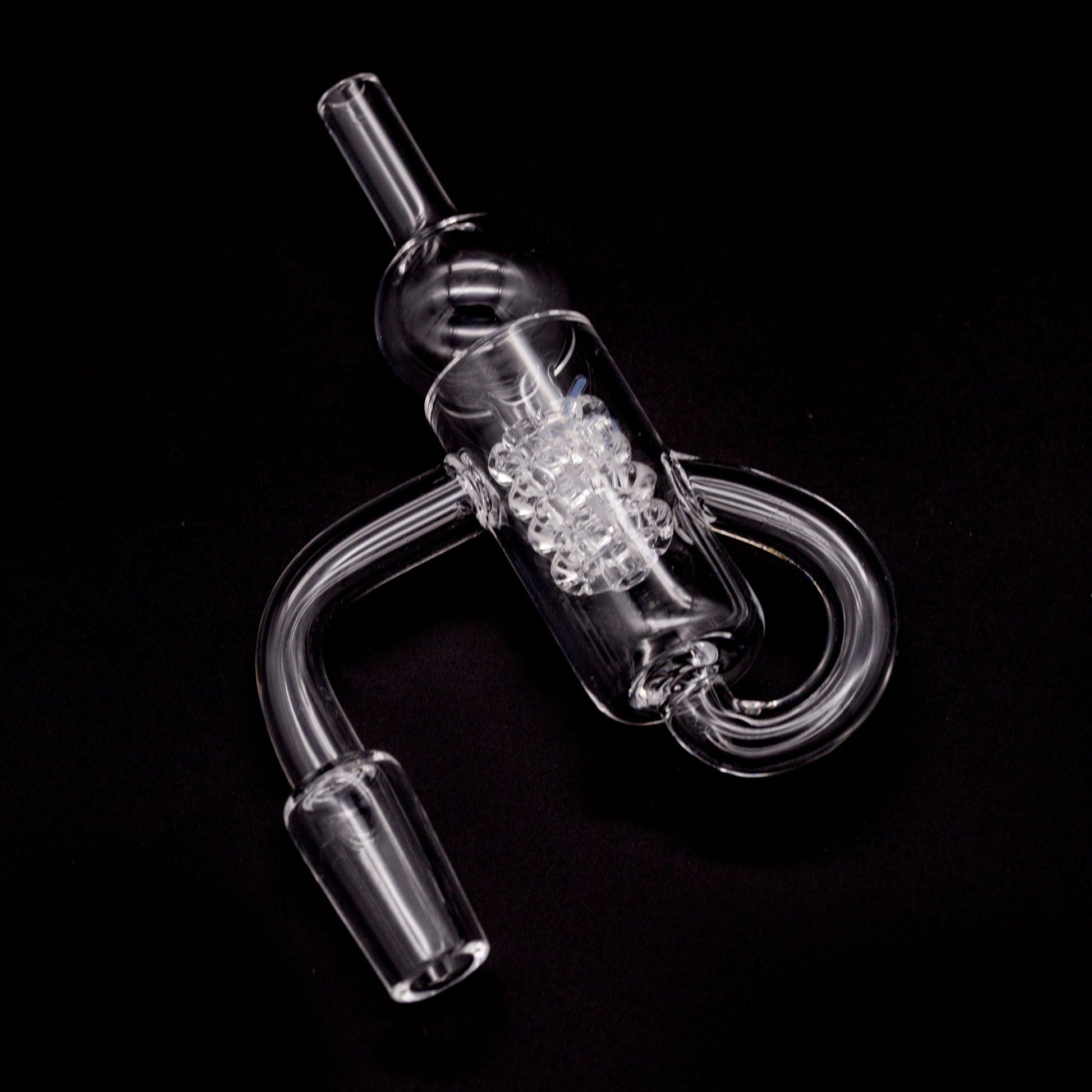 Elevate Your Experience with the Honey Recycler Quartz Banger - 14mm / Male