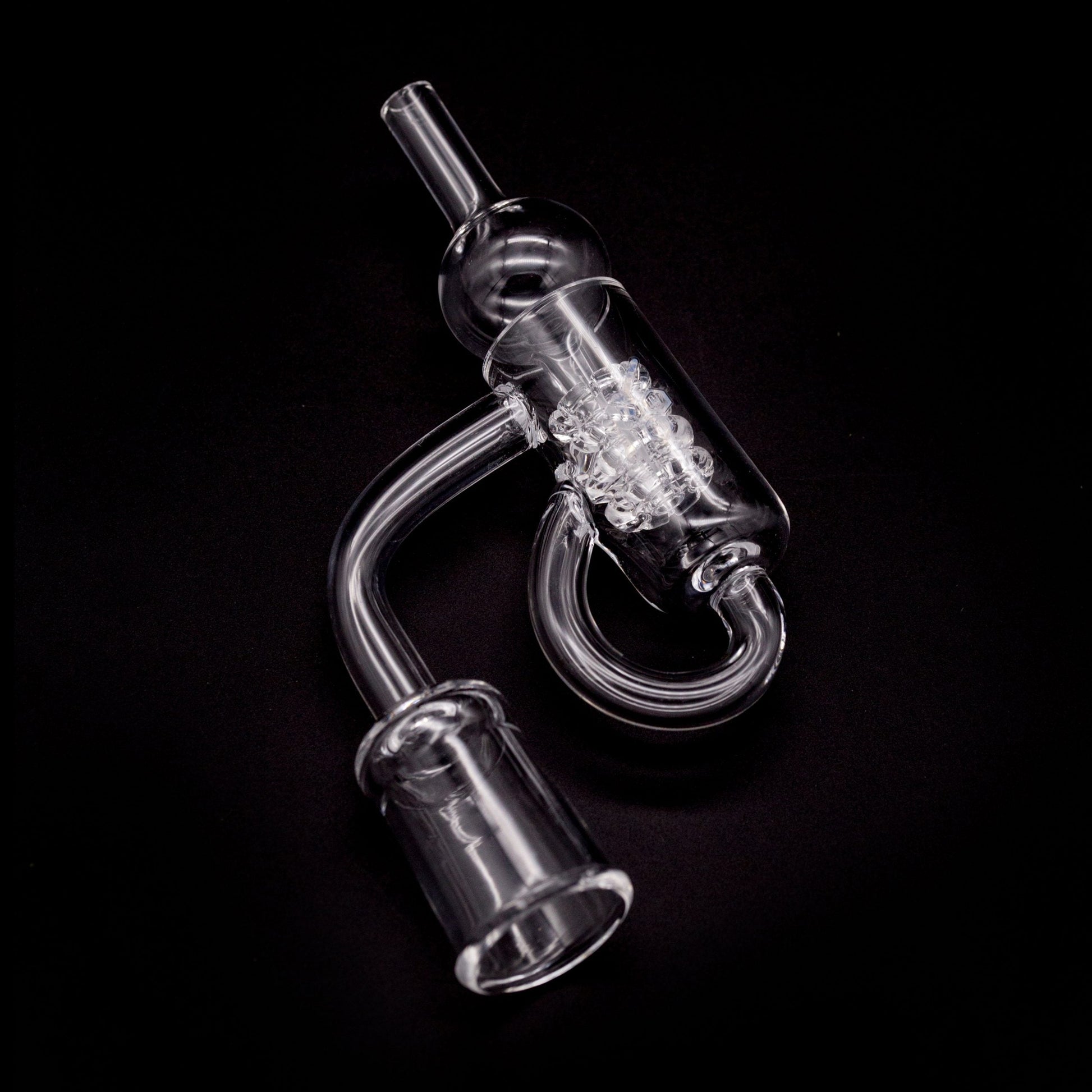 Elevate Your Experience with the Honey Recycler Quartz Banger