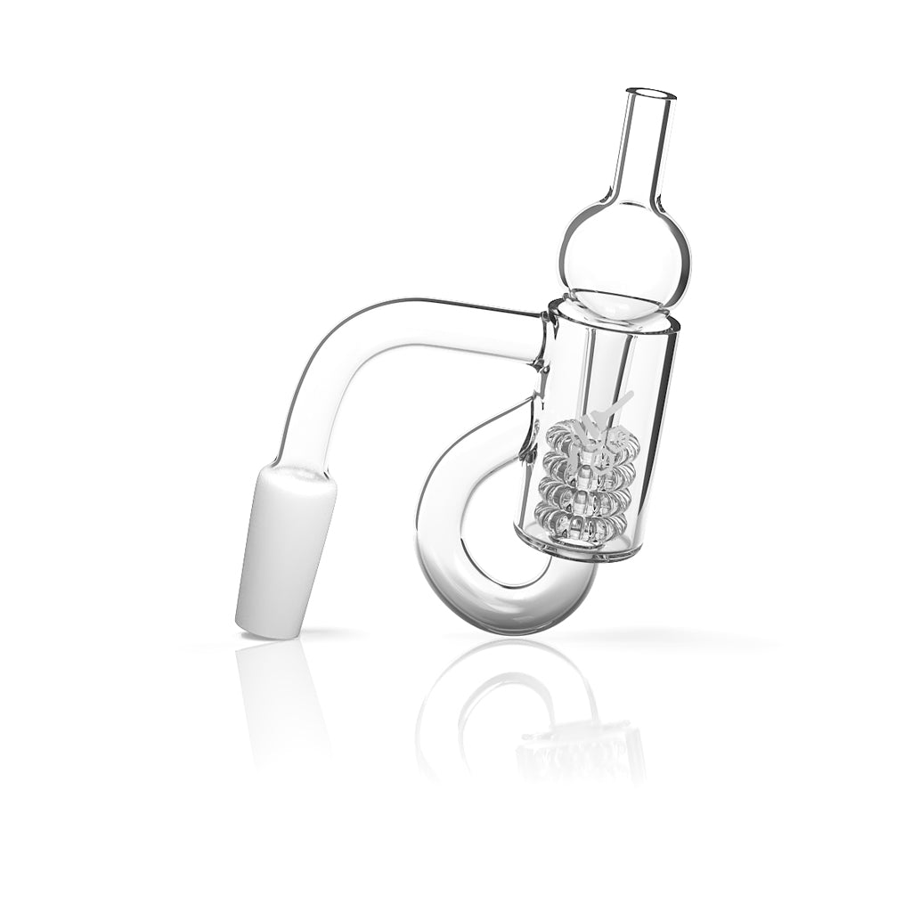 Elevate Your Experience with the Honey Recycler Quartz Banger