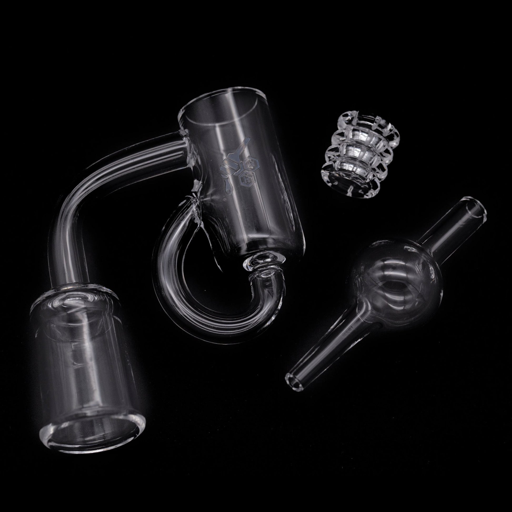 Elevate Your Experience with the Honey Recycler Quartz Banger