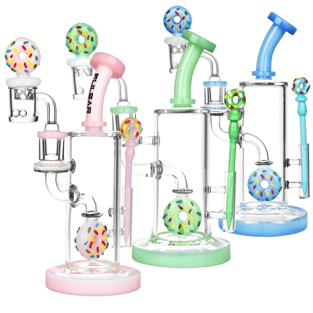 Elevate Your Experience with the Matching Donut Dab Rig Kit