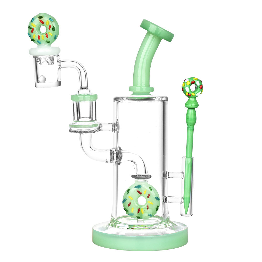 Elevate Your Experience with the Matching Donut Dab Rig Kit