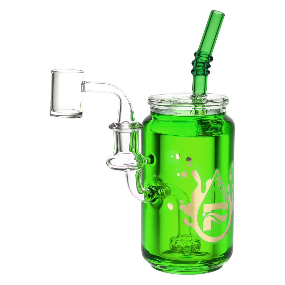 Elevate Your Experience with the Pulsar Soda Glycerin Dab Rig