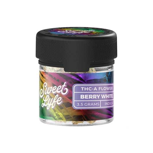 Elevate Your High with Sweet Lyfe Premium THCA Berry White Flower