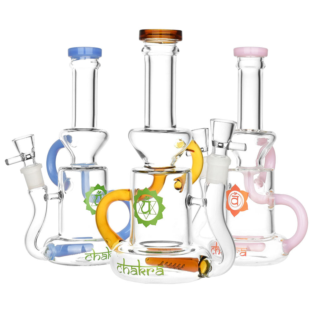 Elevate Your Hits with the Chakra Recycler Water Pipe Experience