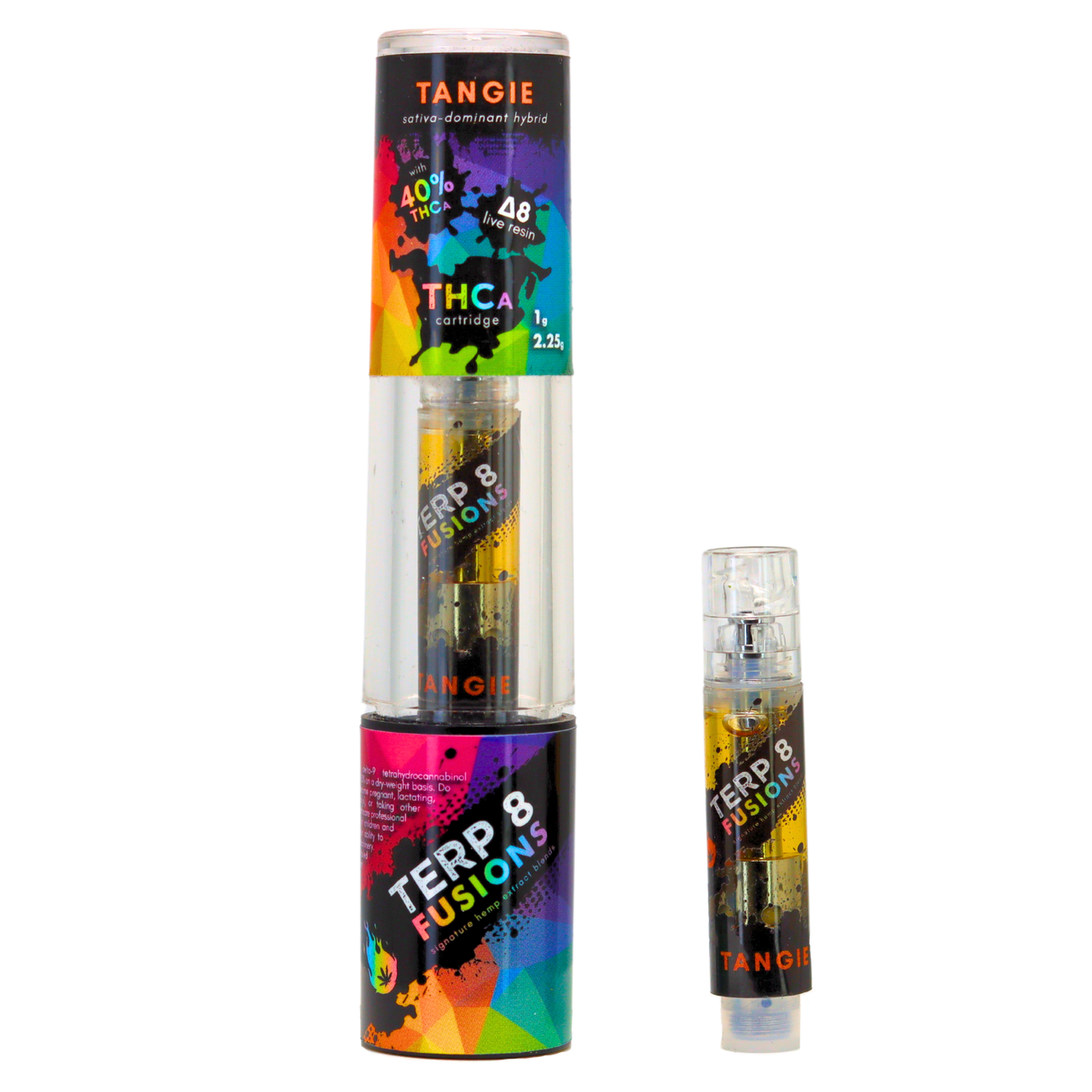 Elevate Your Mood with Tangie Live Resin Cartridge Bliss