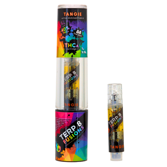 Elevate Your Mood with Tangie Live Resin Cartridge Bliss