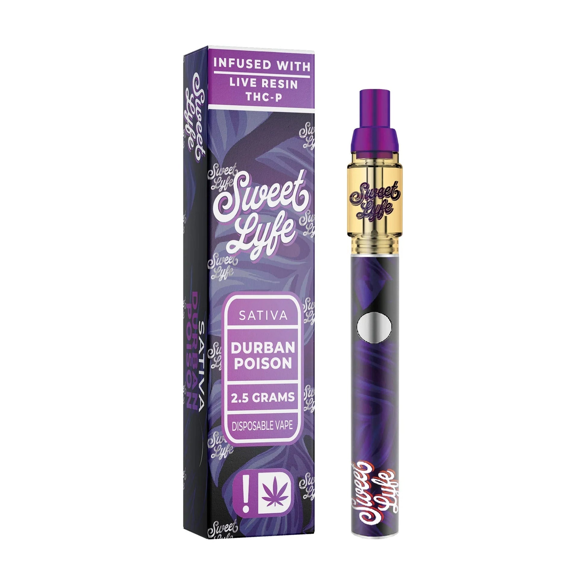 Elevate Your Relaxation with Sweet Lyfe Disposable Durban Poison Vape