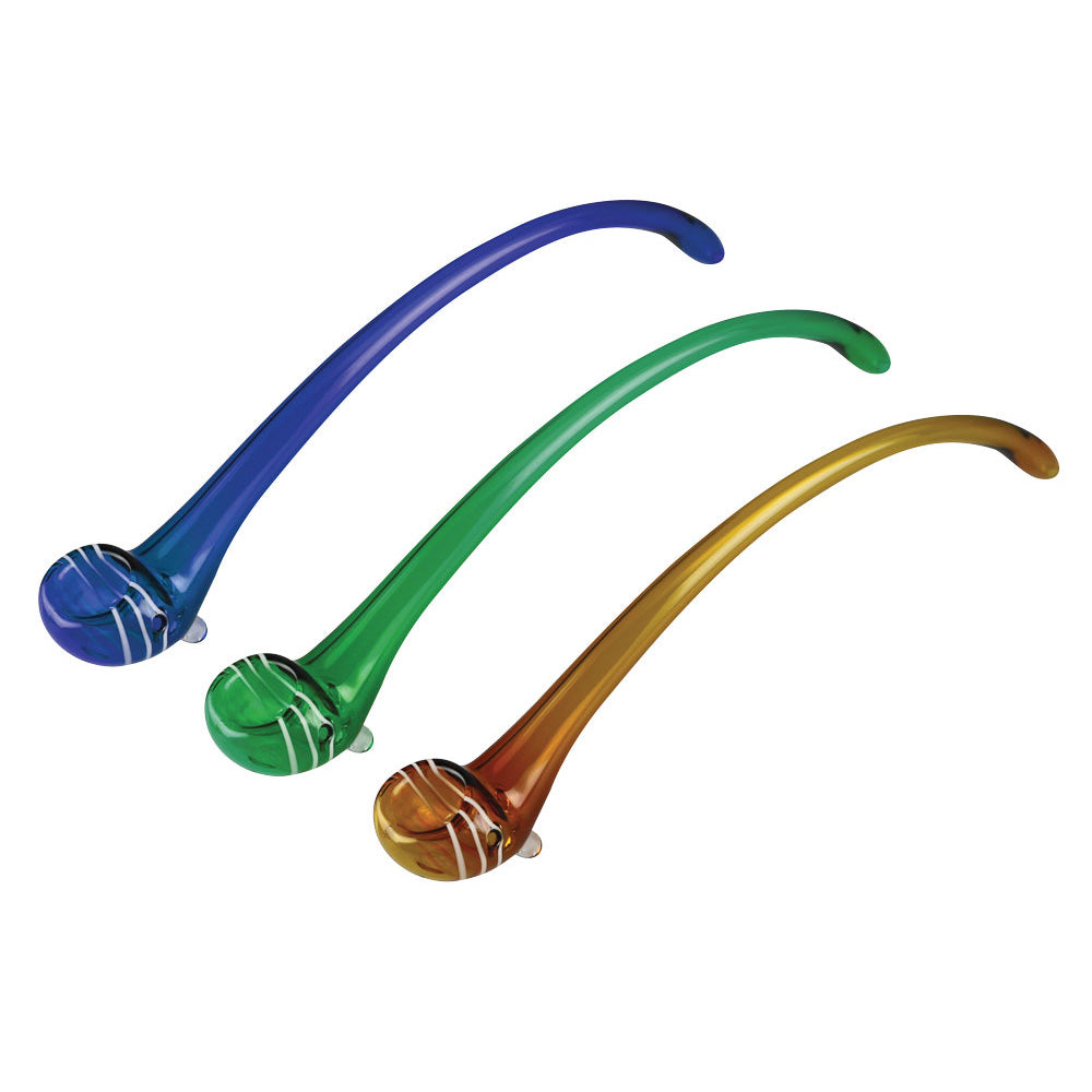 Elevate Your Smoke with a Stunning Churchwarden Glass Pipe!