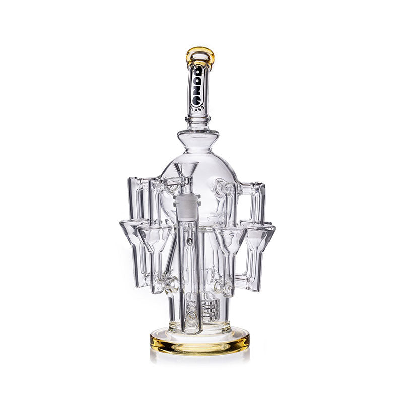 Elevate Your Smoke with Daze Glass Octopus Recycler Style Water Pipe