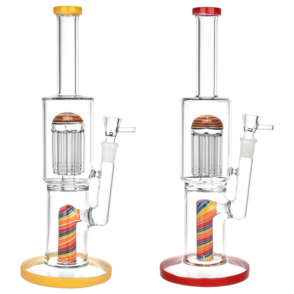 Elevate Your Smoke with the Burgeoning Bliss Glass Water Pipe!