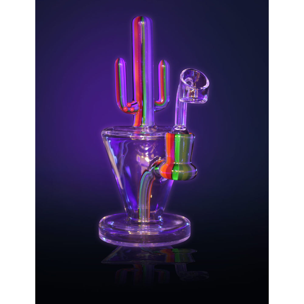 Elevate Your Smoking Game with the Cactus UV Waterpipe 14mm Female