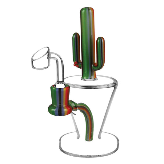 Elevate Your Smoking Game with the Cactus UV Waterpipe 14mm Female