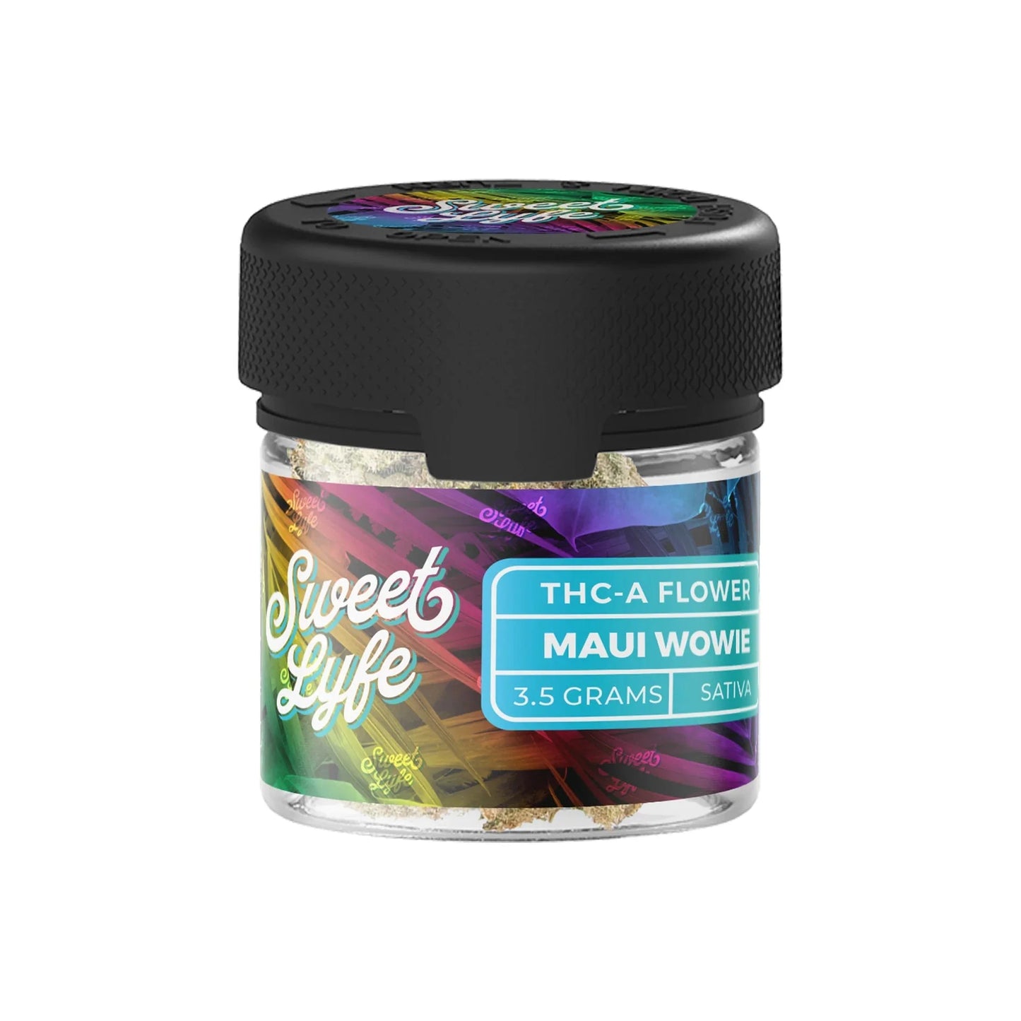 Elevate Your Vibes with Sweet Lyfe Premium THCA Maui Wowie!