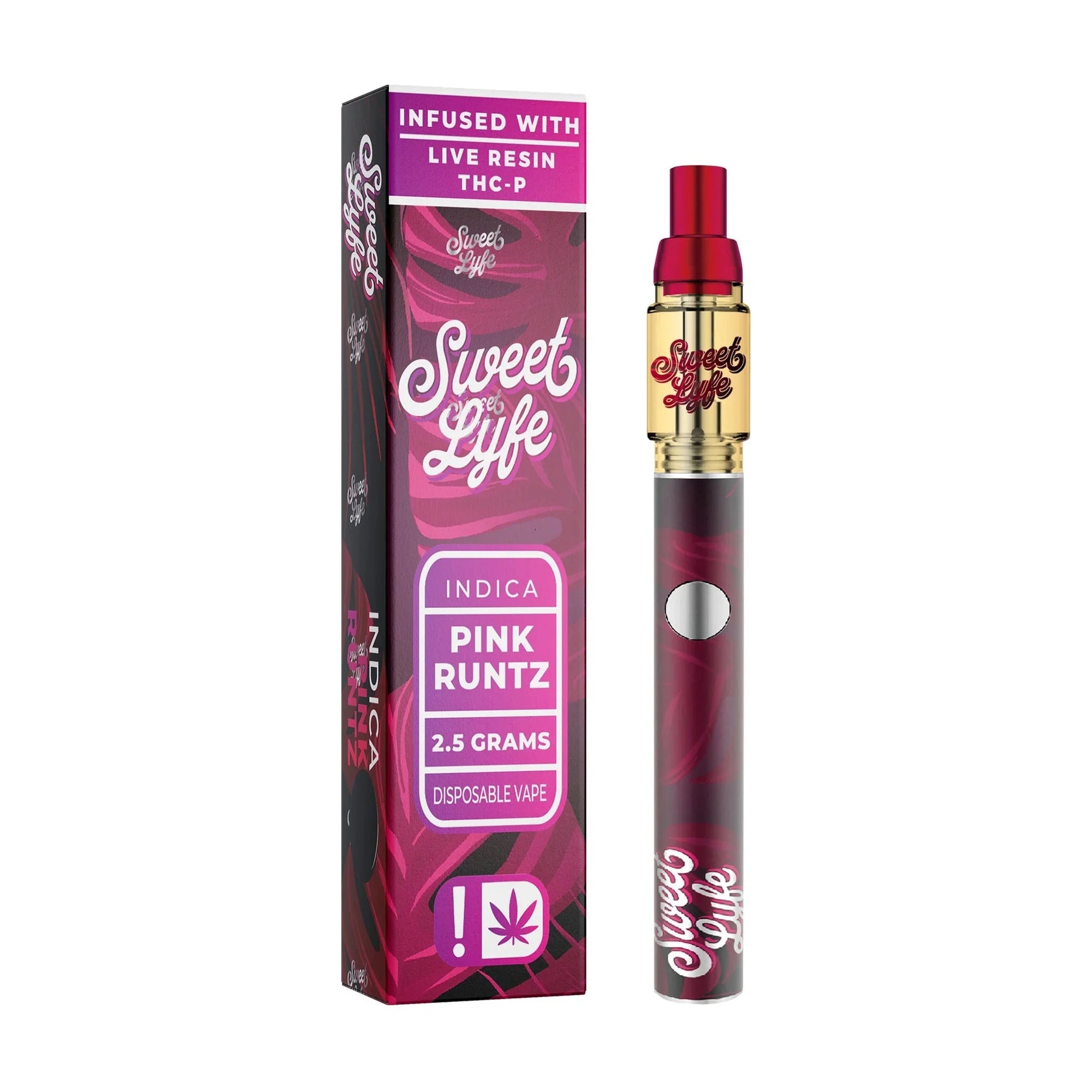 Experience Bliss with Pink Runtz Disposable Vape Pen for Relaxation