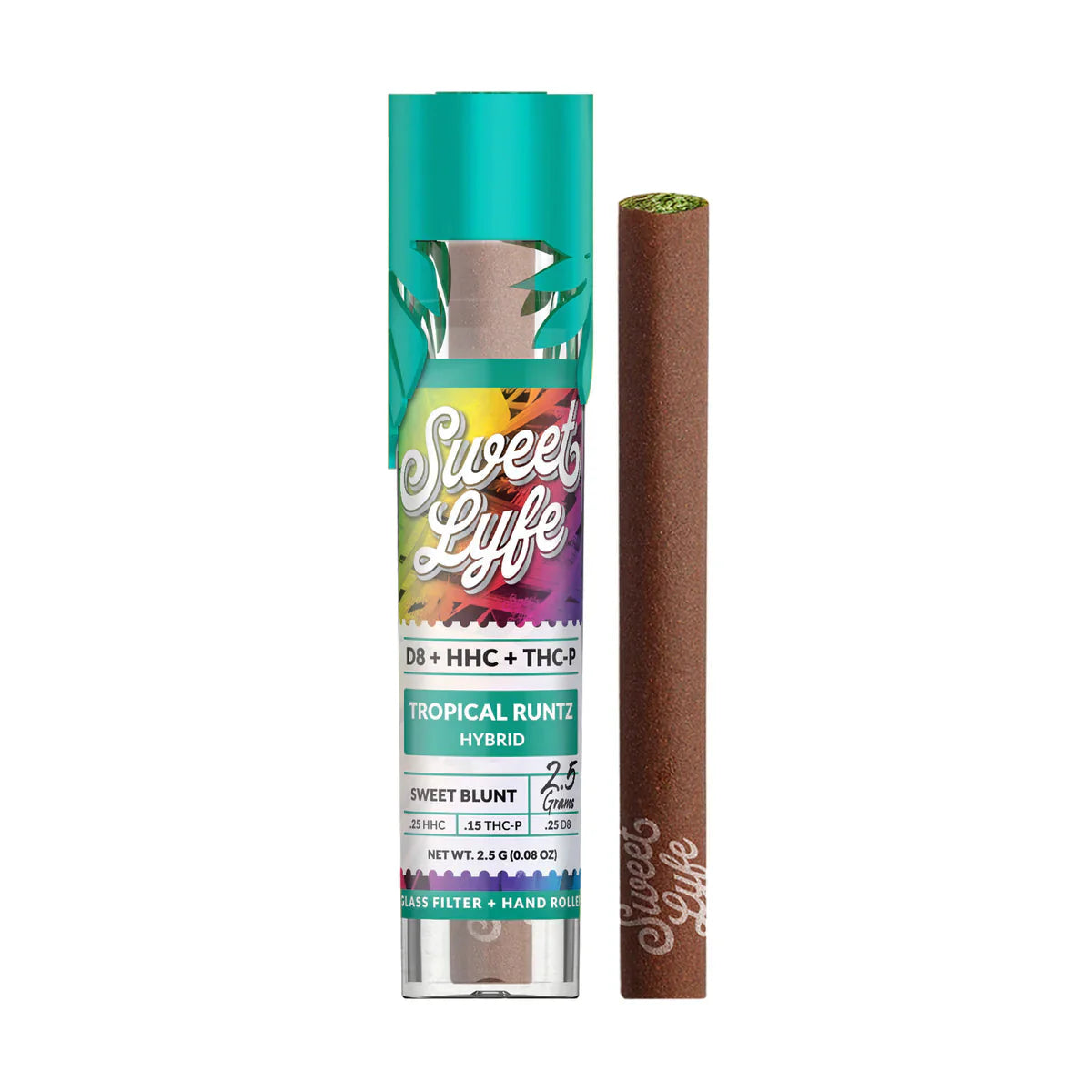 Experience Bliss with Sweet Blunt Delta-8-THC Delights - One Pack