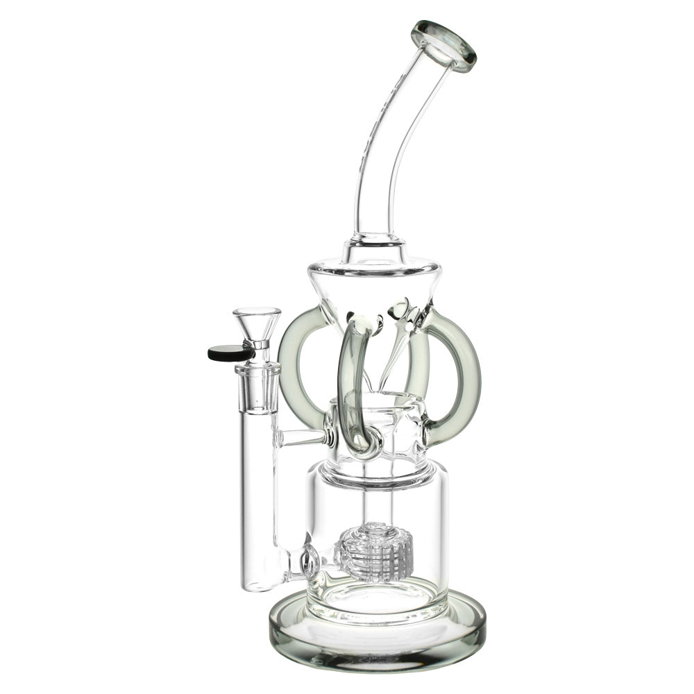 Colorful Pulsar Gravity Recycler Water Rig with multiple chambers and percolators