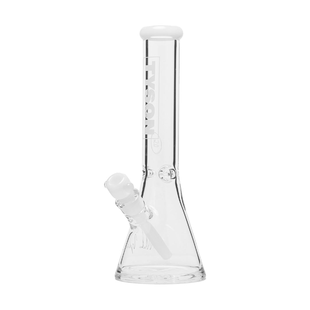 Experience Elevated Bliss with Our Premium Water Pipe for Delta 8 - White