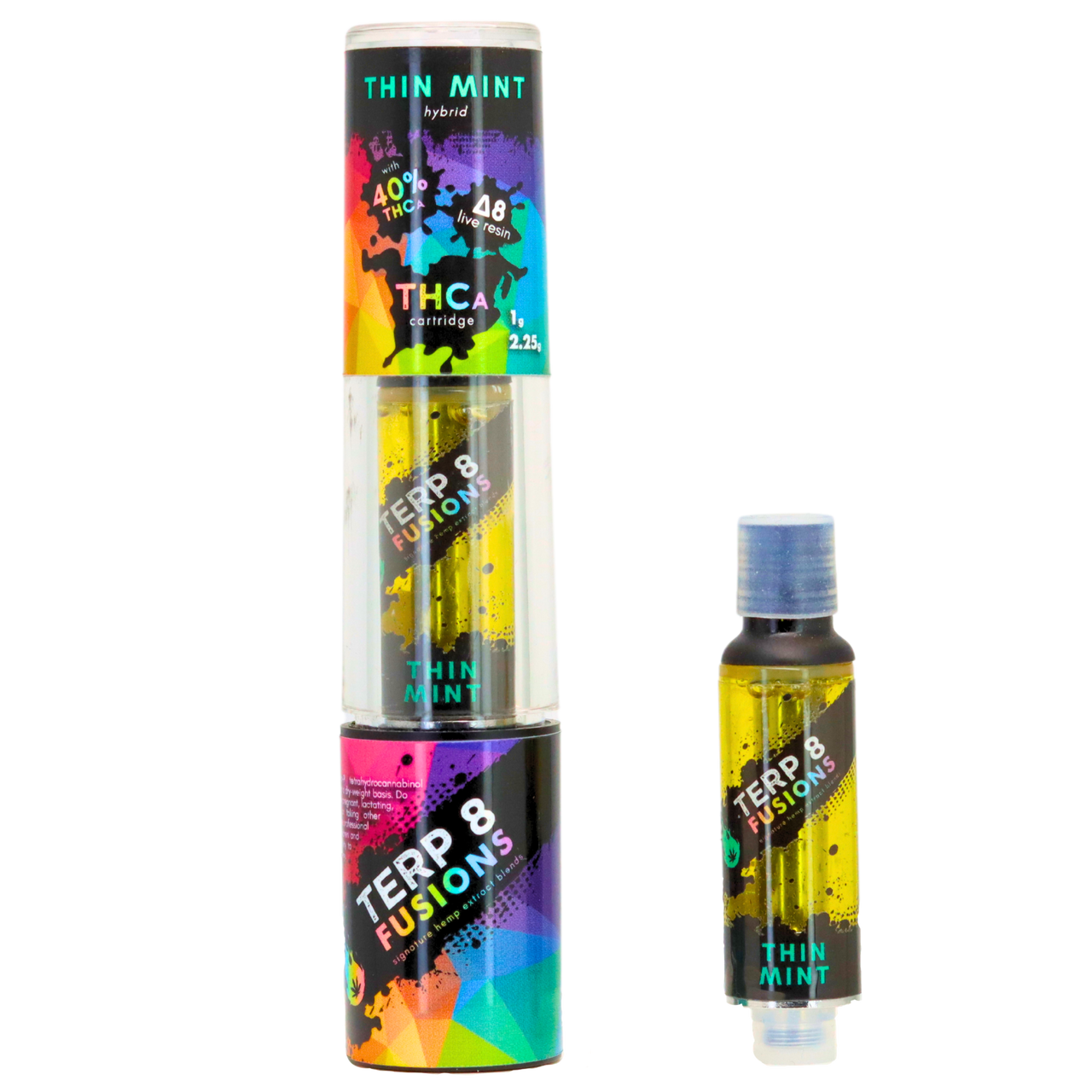 Experience Euphoric Bliss with Thin Mint Live Resin Cartridge