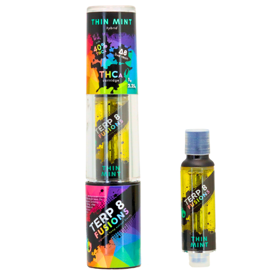 Experience Euphoric Bliss with Thin Mint Live Resin Cartridge