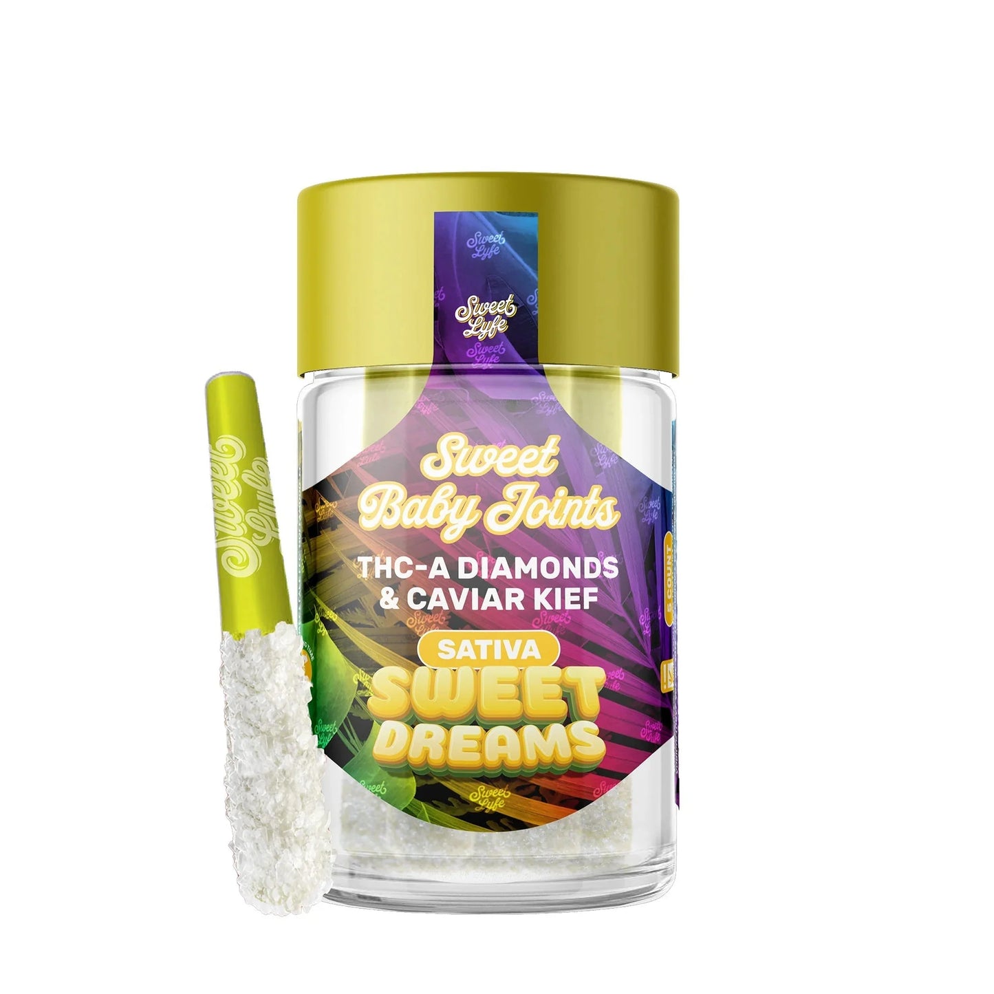 Experience Pure Bliss with Sweet Baby Joints Loaded with Flavor - One Pack