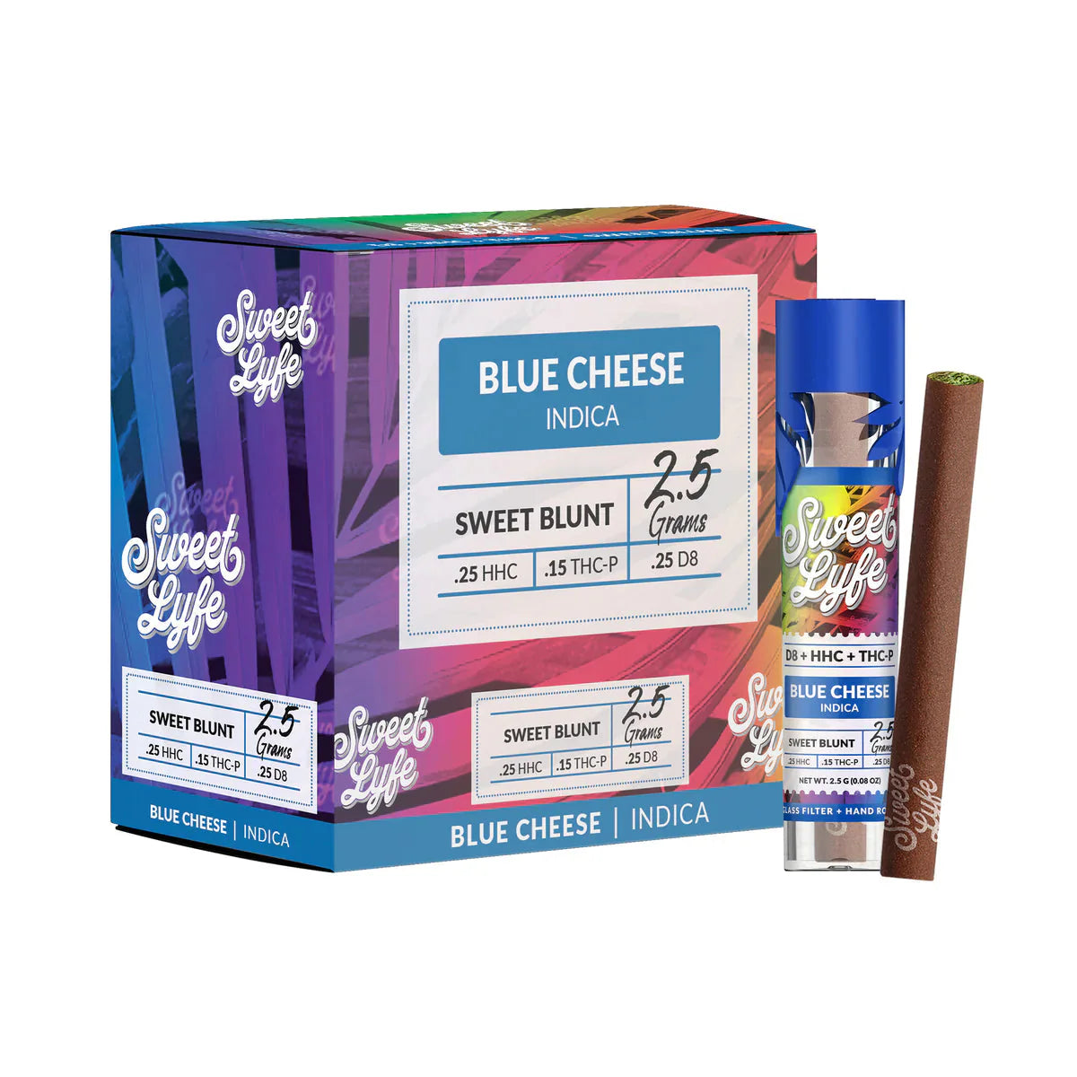 Experience Sweet Blunt: The Tasty Delta-8-THC Alternative to Delta-9-THC!